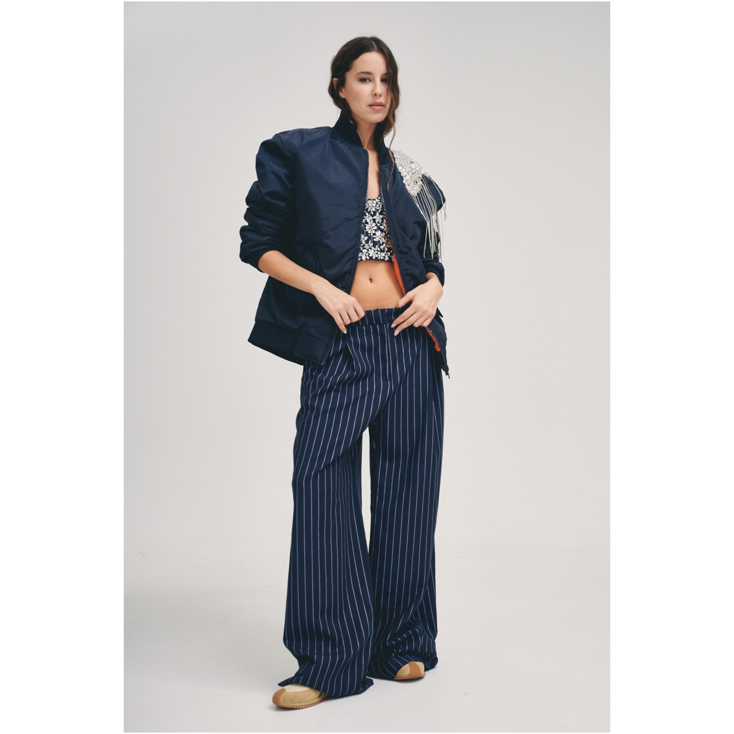 Campera Matilda Azul - Imagen 2