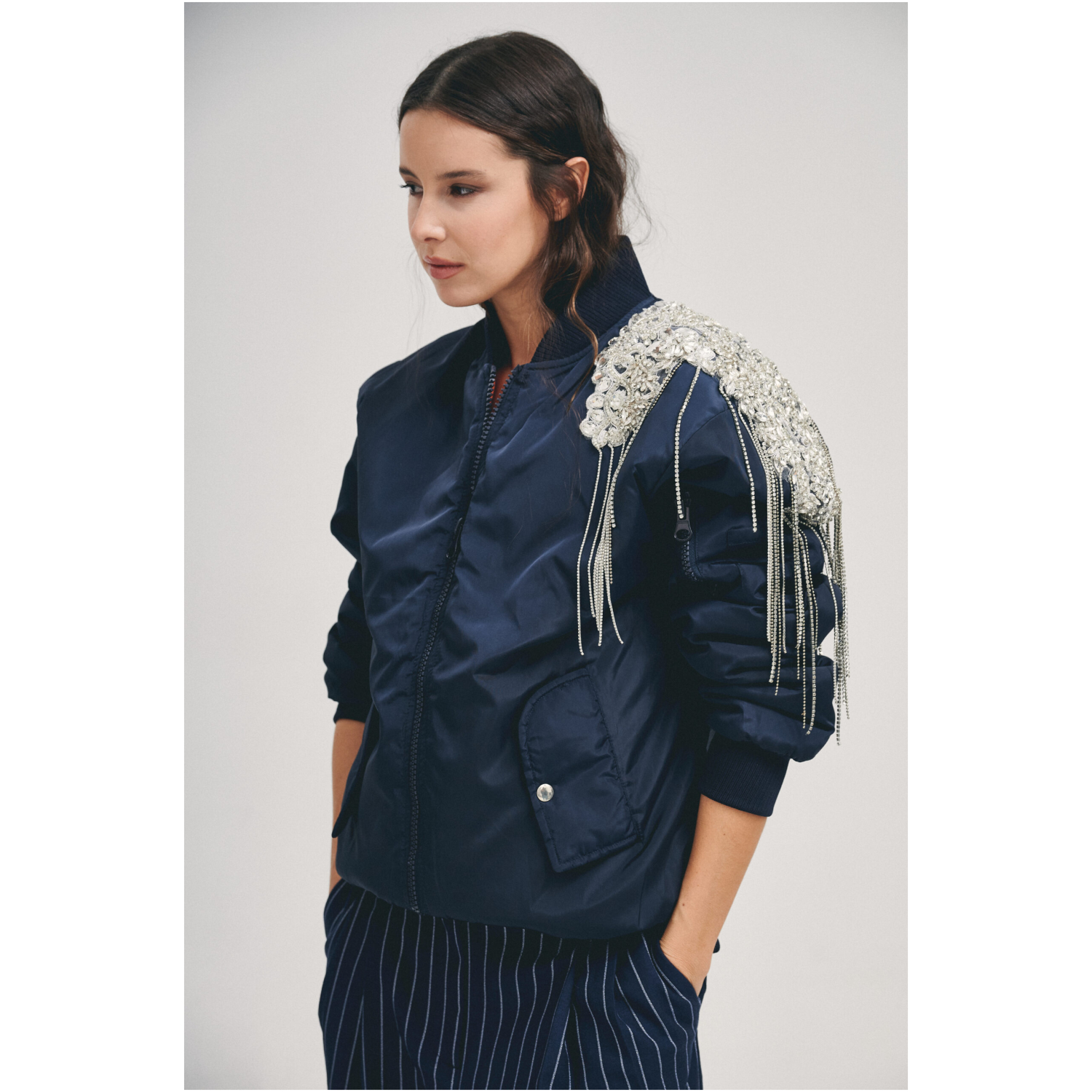 Campera Matilda Azul