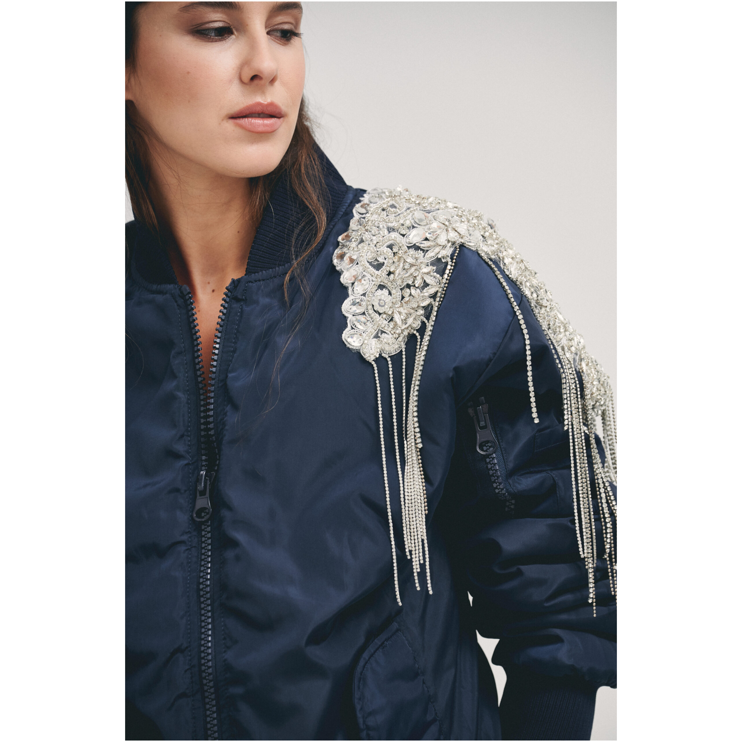 Campera Matilda Azul - Imagen 4
