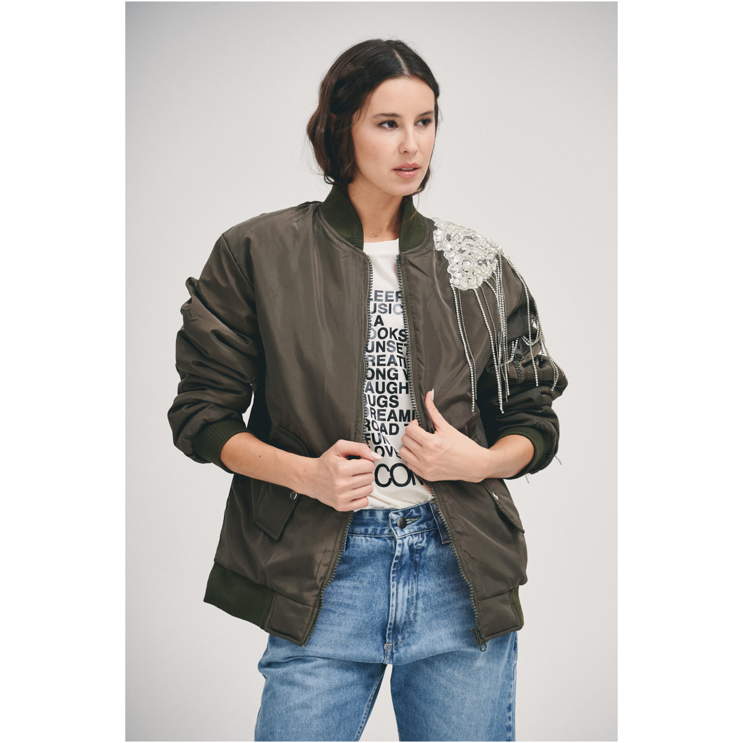 Campera Matilda Verde