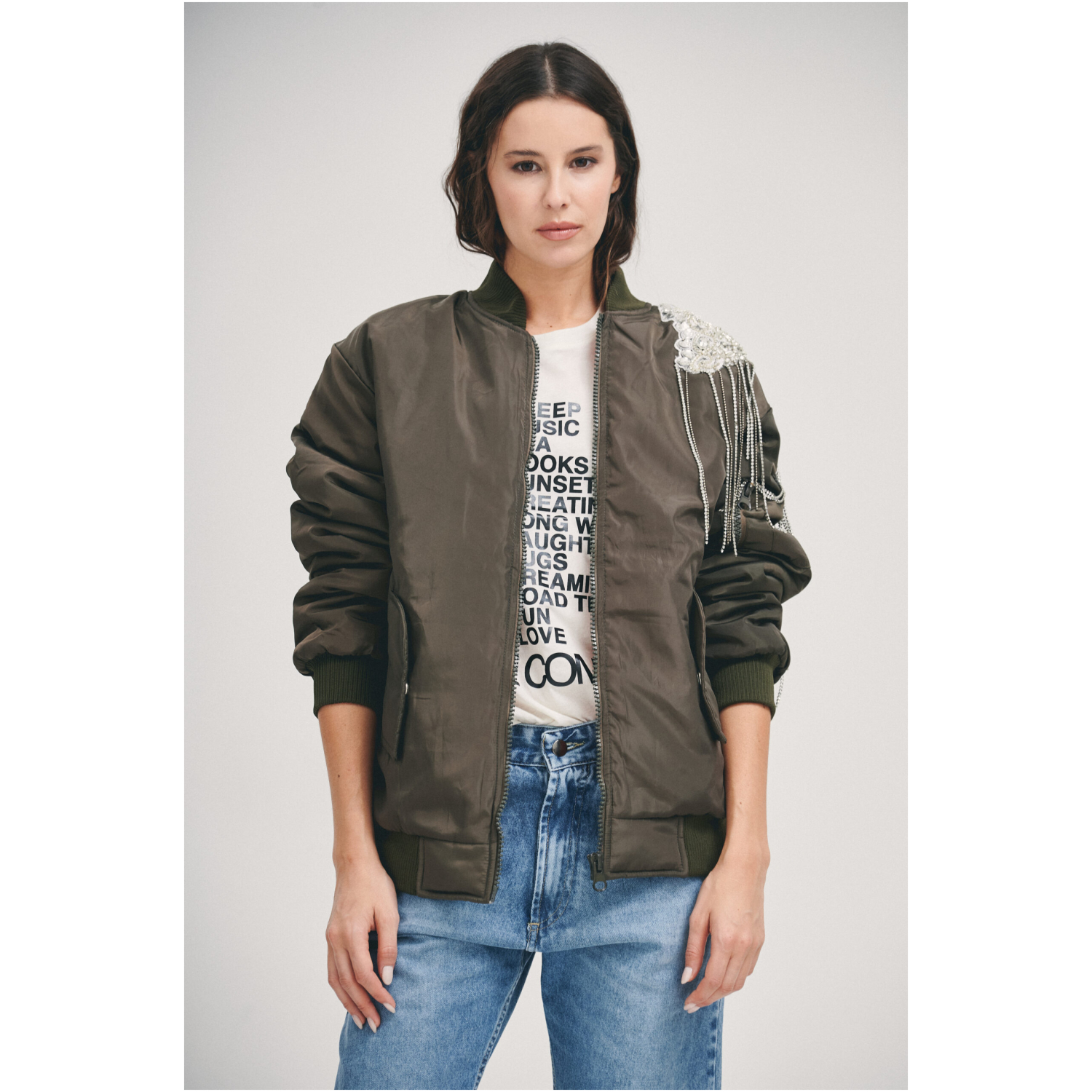 Campera Matilda Verde - Imagen 4