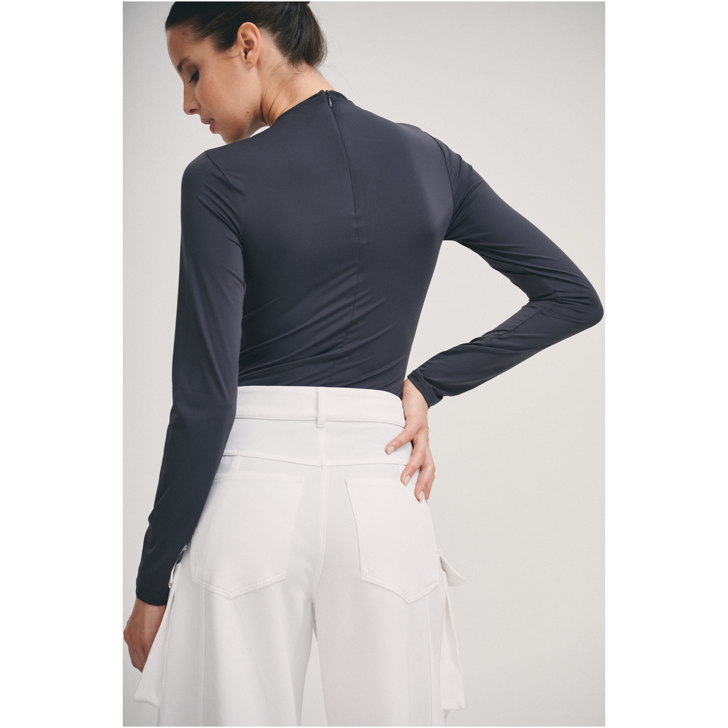 Bodysuit Lara Gris plomo - Imagen 3
