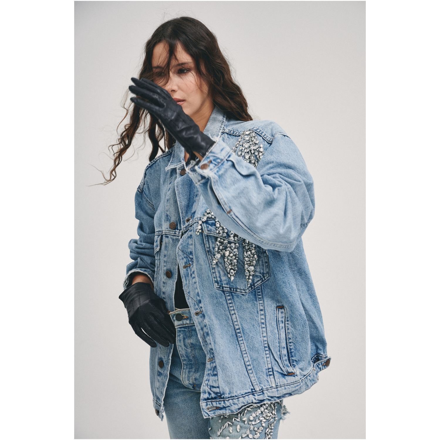 Campera Meghan oversize
