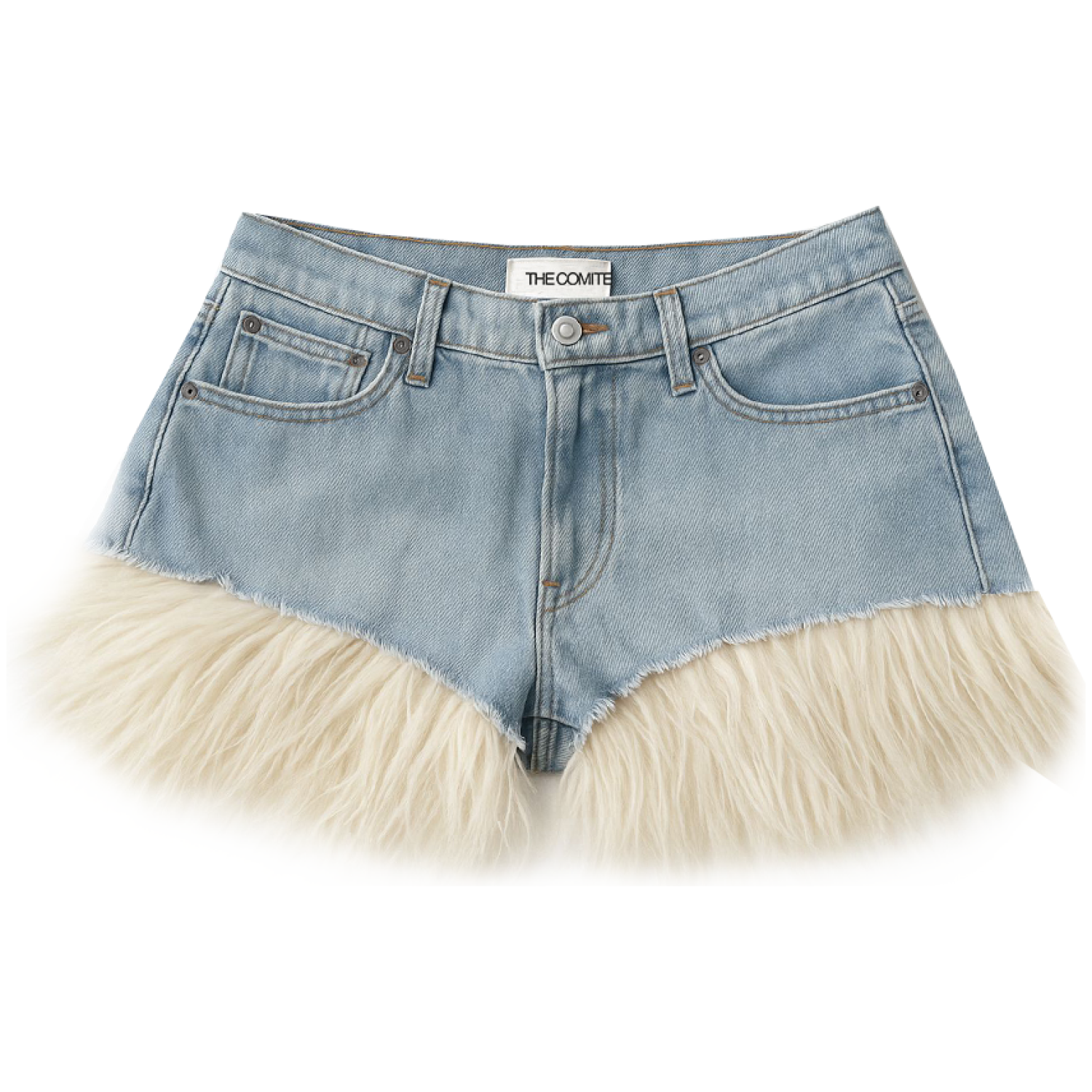 Short Ostrich Levis Vintage