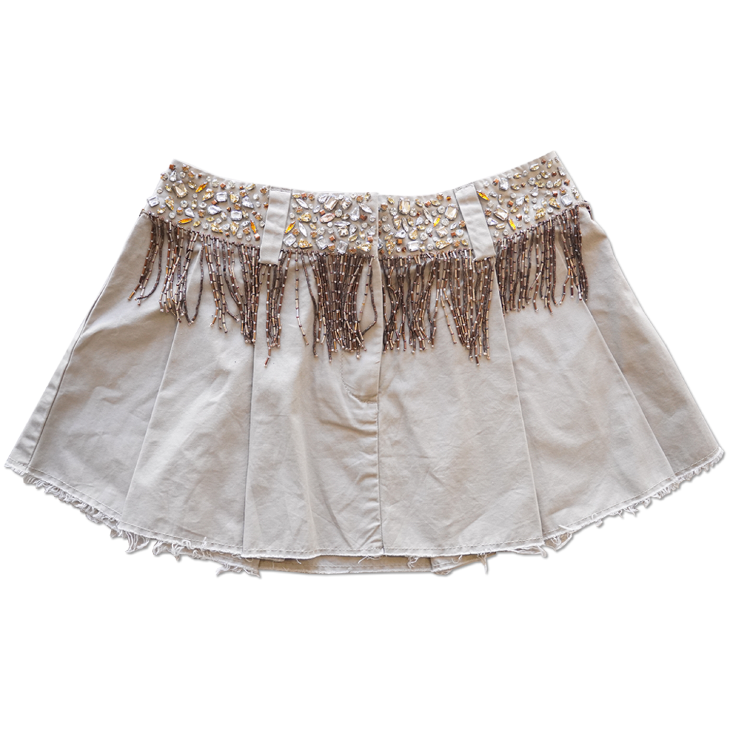 Falda Alfonsa Beige